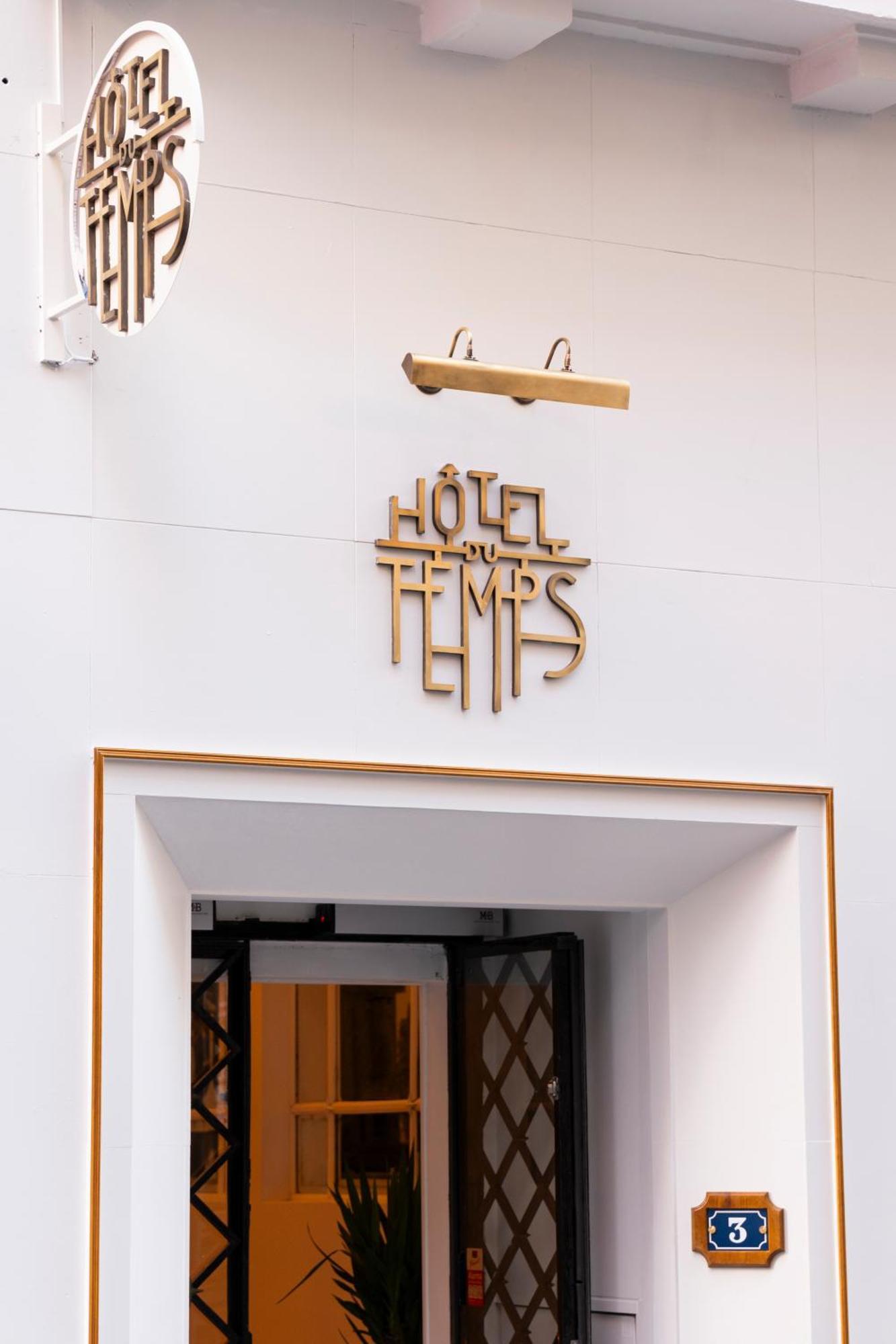 Hotel Du Temps Madrid Kültér fotó