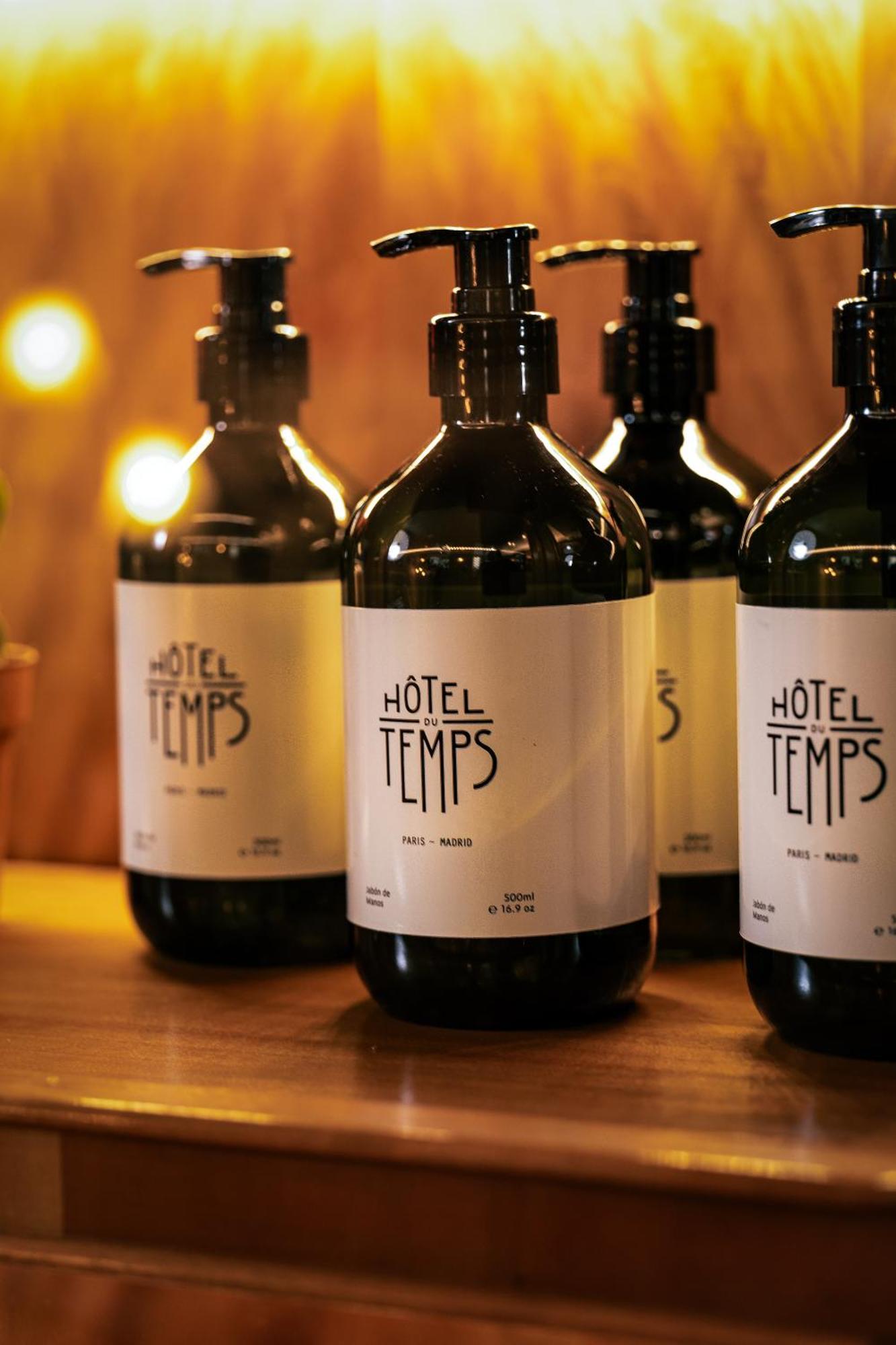 Hotel Du Temps Madrid Kültér fotó